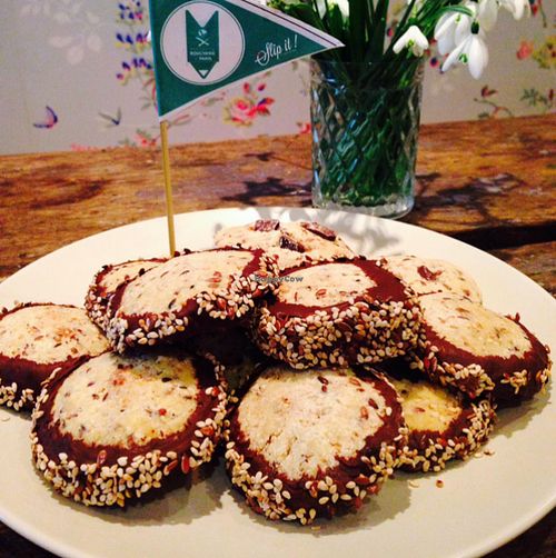 gluten free and vegan at Greedy Guts in Caen