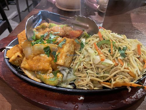 Sizzling tofu  at Rara  in Palo Alto