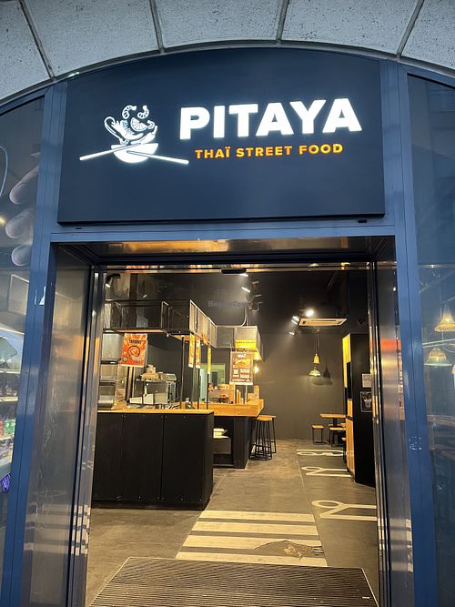   at Pitaya in Annecy