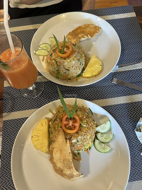   at The Rotti Cafe Restaurant  in Habarana