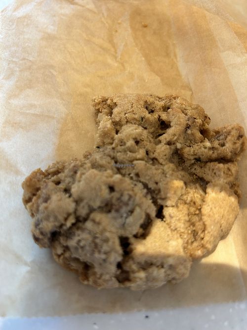 Hemp date cookie - soft and yummy!   at Mendocino Farms in Sacramento