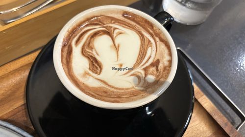 Hot cocoa   at anthrop. in Tokyo