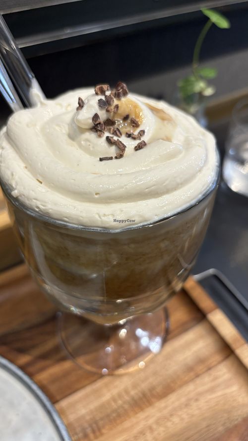 Espresso and banana shakee  at anthrop. in Tokyo