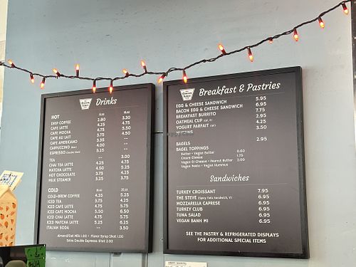 Core options include bagels with vegan spreads   at Green Line Cafe in Philadelphia