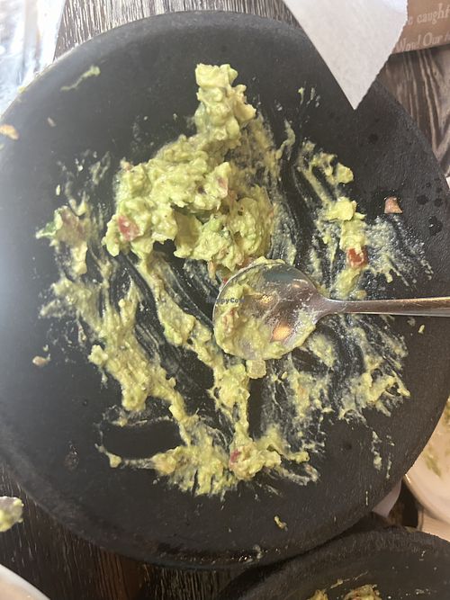 Guacamole was excellent!   at Chevys in Sacramento