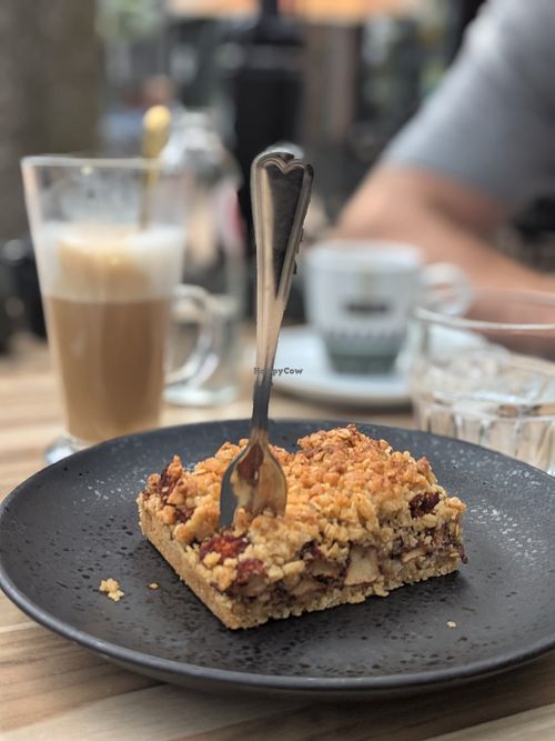 Apple pie at Fredgie's  in Dwingeloo