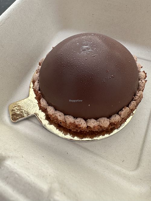 Amazing chocolate royal  at Ensemble Cafe in Canberra