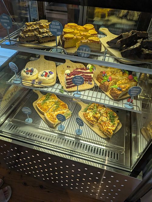 Only sneakers bar (top left) is vegan at The Lavender Farm in Kangaroo Island