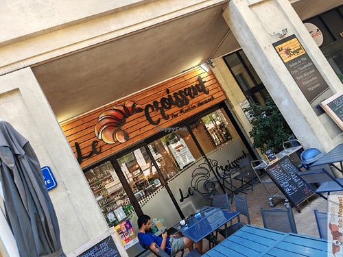 Facade at Le croissant par MARTIN BROSSARD in Montpellier