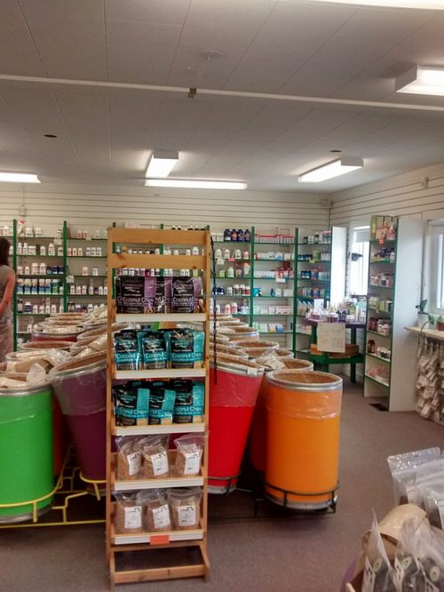 Inside at 3 Beans in Whitehorse