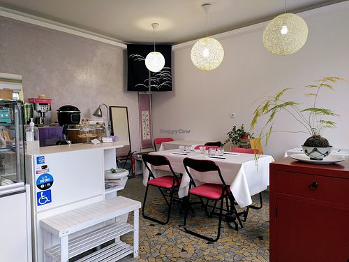 Interior at Guinga in Paris