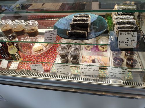 Vitrine at Guinga in Paris