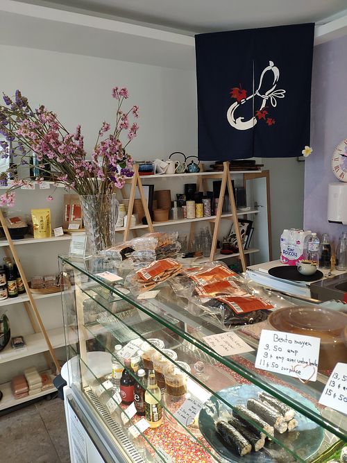 Products at Guinga in Paris