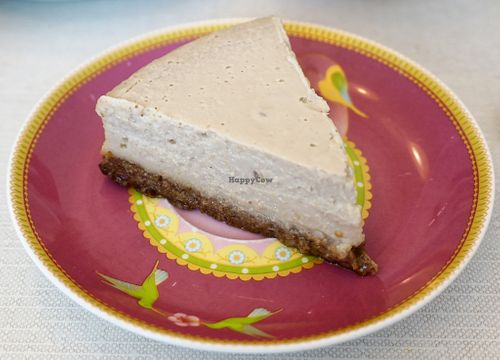 Cheesecake at Guinga in Paris