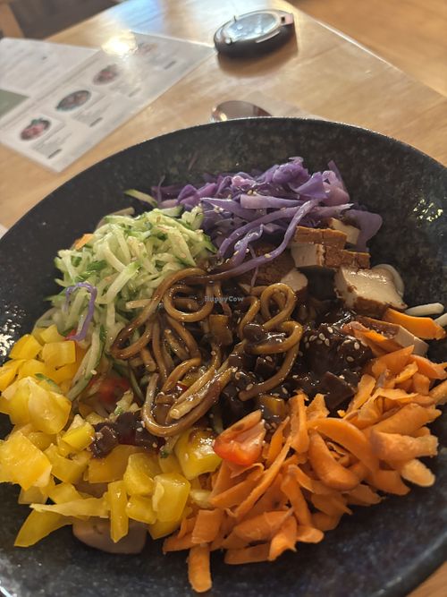 Ramen bowl  at Isst Balance in Freiburg