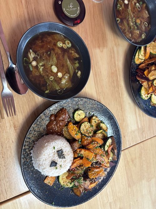 Protein Grill 💪  at Isst Balance in Freiburg