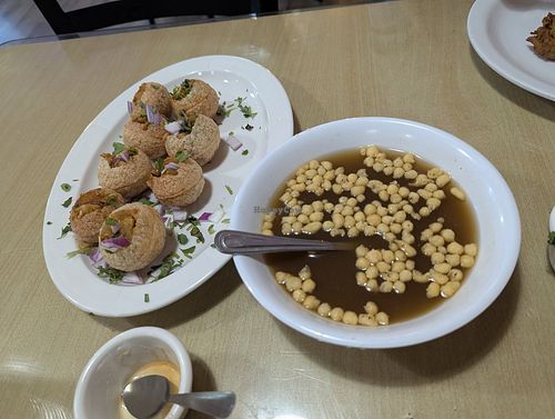 Pani puri at Masala House in Concord