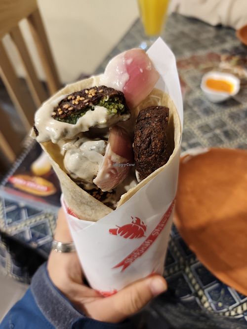  at Shekinah Shawarma in Cajamarca