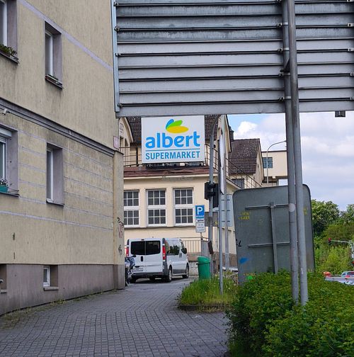  at Albert Supermarket  in Karlovy Vary