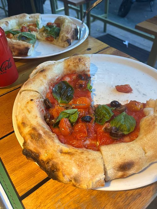   at Bigalia Pizza Napolitana in Mendoza