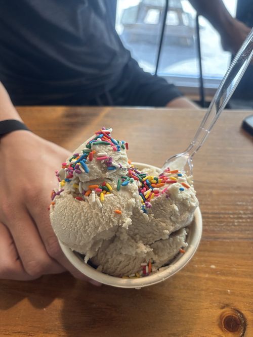   at The Brick Coffee & Ice Cream in Pine Ridge