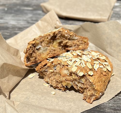 Vegan Whole Wheat Scone  at Bovine Bakery in Point Reyes Station