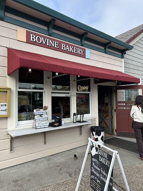   at Bovine Bakery in Point Reyes Station