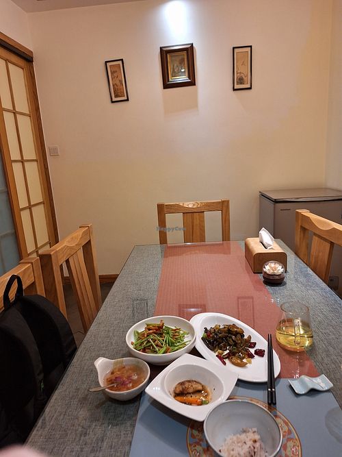 Omasaka set at Jingxinlian·Zen Tea Vegetarian - Yingbin Road - 静心莲·禅茶素食 - 迎宾路店 in Changsha