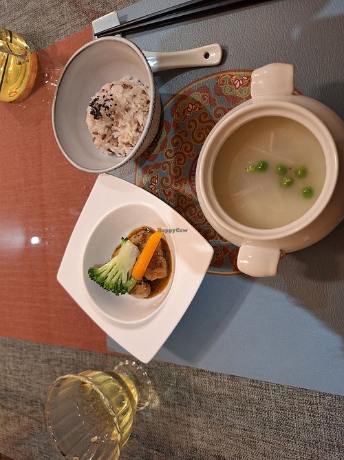 Soup at Jingxinlian·Zen Tea Vegetarian - Yingbin Road - 静心莲·禅茶素食 - 迎宾路店 in Changsha