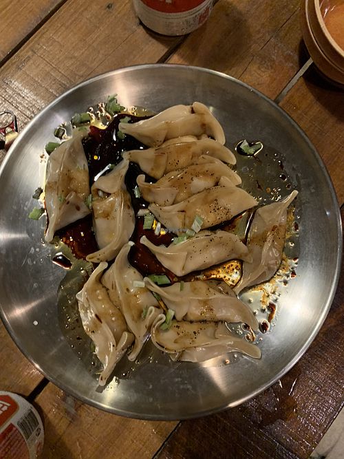 Vegan dumpling   at Macondo Guesthouse & Dumplings in Koh Rong