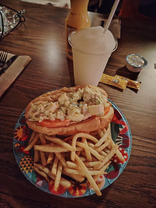  at Walt Disney World - Columbia Harbour House in Lake Buena Vista
