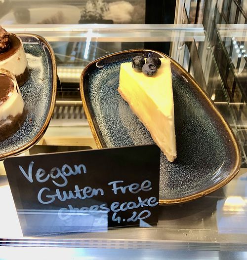 Cheesecake   at Toc Toc Coffee & More in Belfast