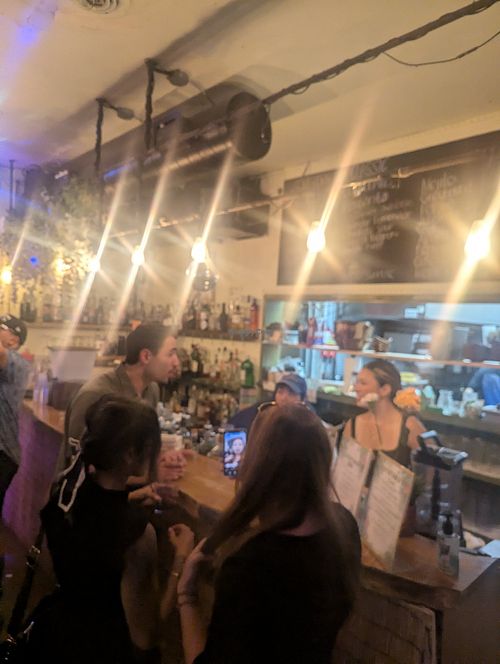Bar at TacoTaco in Toronto