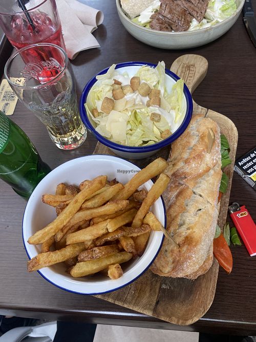 What to expect…...  at Charles Sandwiches in Luxembourg City