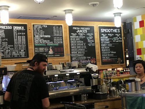 Choices at Dawson's Market in Rockville