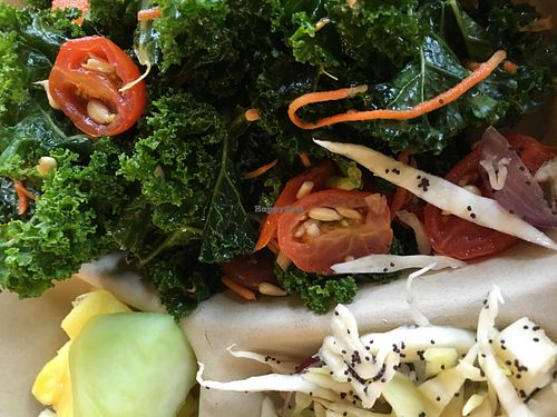 From the $8.49/ lb food bar! at Dawson's Market in Rockville