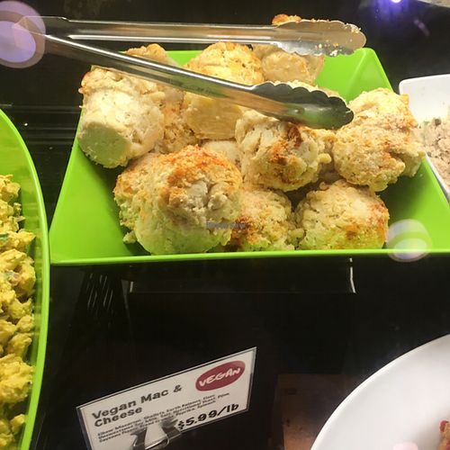 vegan mac & cheese at Dawson's Market in Rockville