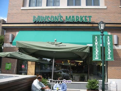 Dawson's Market Entrance, Rockville, Maryland at Dawson's Market in Rockville