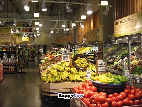 Dawson's Market produce section at Dawson's Market in Rockville