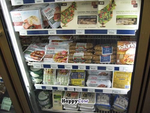 Dawson's Market - Some vegan products at Dawson's Market in Rockville