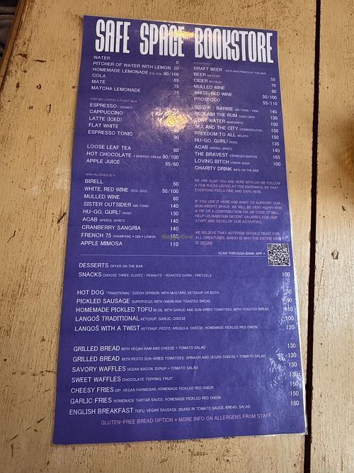   at Safe Space in Prague