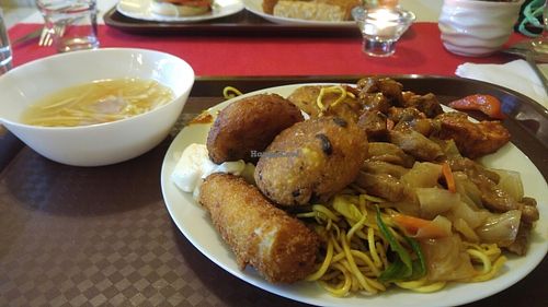 buffet at Mr. Hau in Prague