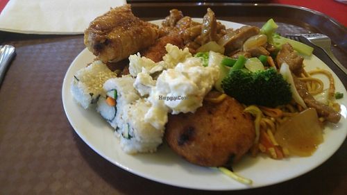 buffet  at Mr. Hau in Prague