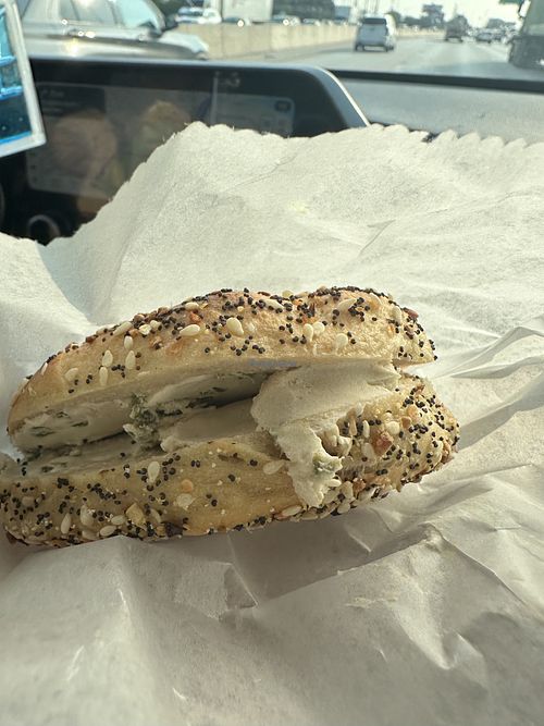   at Philly Style Bagels - Old City in Philadelphia