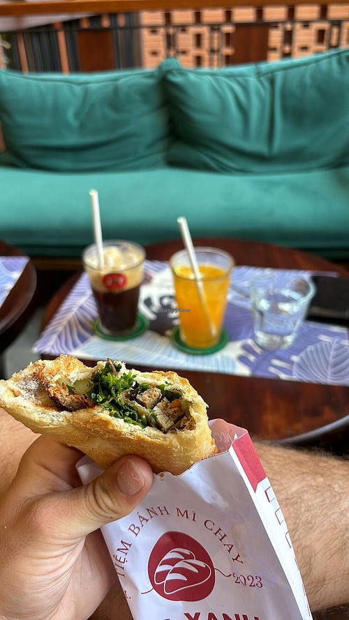Banh Mi Chay  at Tiệm Bánh Mi Chay Ms Xanh in Da Nang