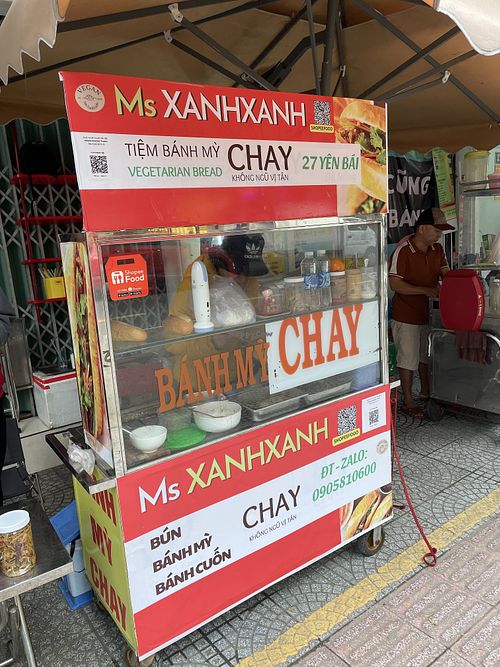   at Tiệm Bánh Mi Chay Ms Xanh in Da Nang