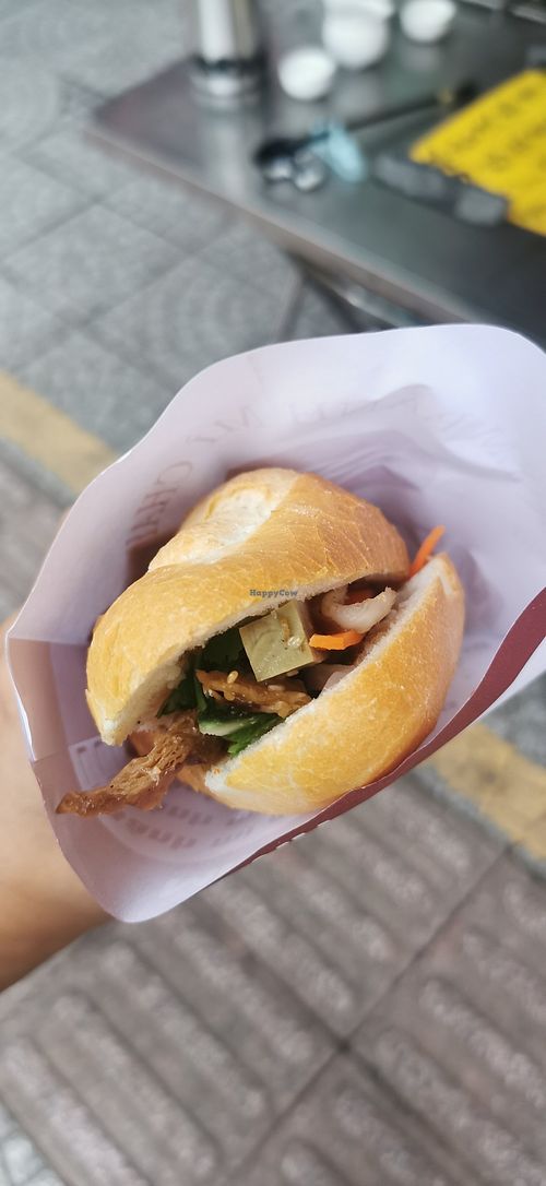 Tiệm Bánh Mi Chay Ms Xanh