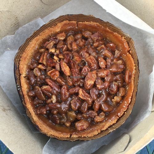 Tartelette aux pacanes at Sophie Sucree in Montreal