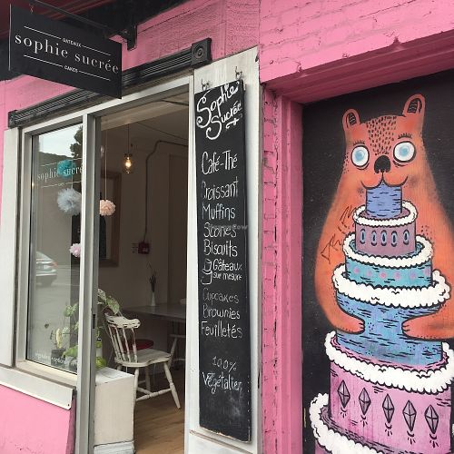 Sophie Sucrée at Sophie Sucree in Montreal