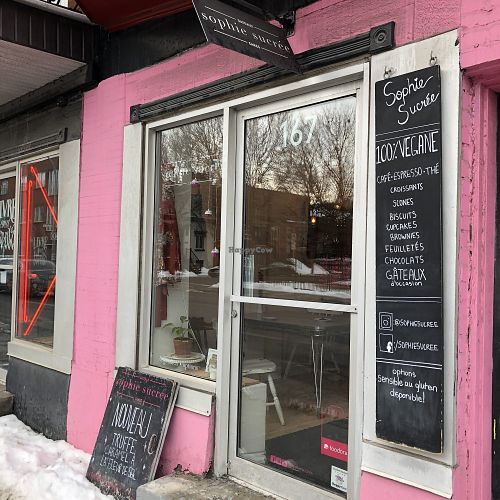 Sophie Sucrée at Sophie Sucree in Montreal